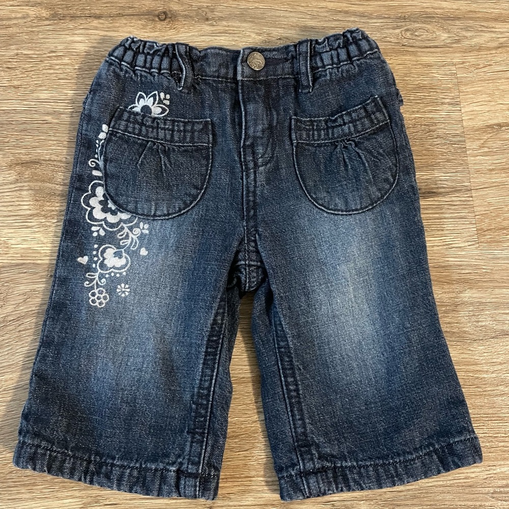Y2K vintage baby jeans